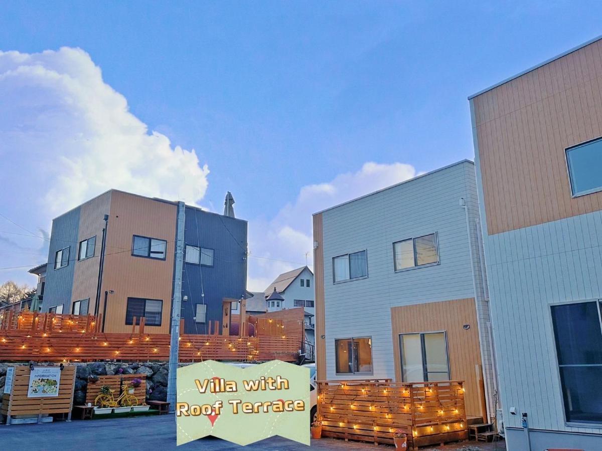 ヴィラ山間堂 Terrace Villa Bbq Bonfire Fuji View Annovillas Fujikawaguchiko Exterior foto