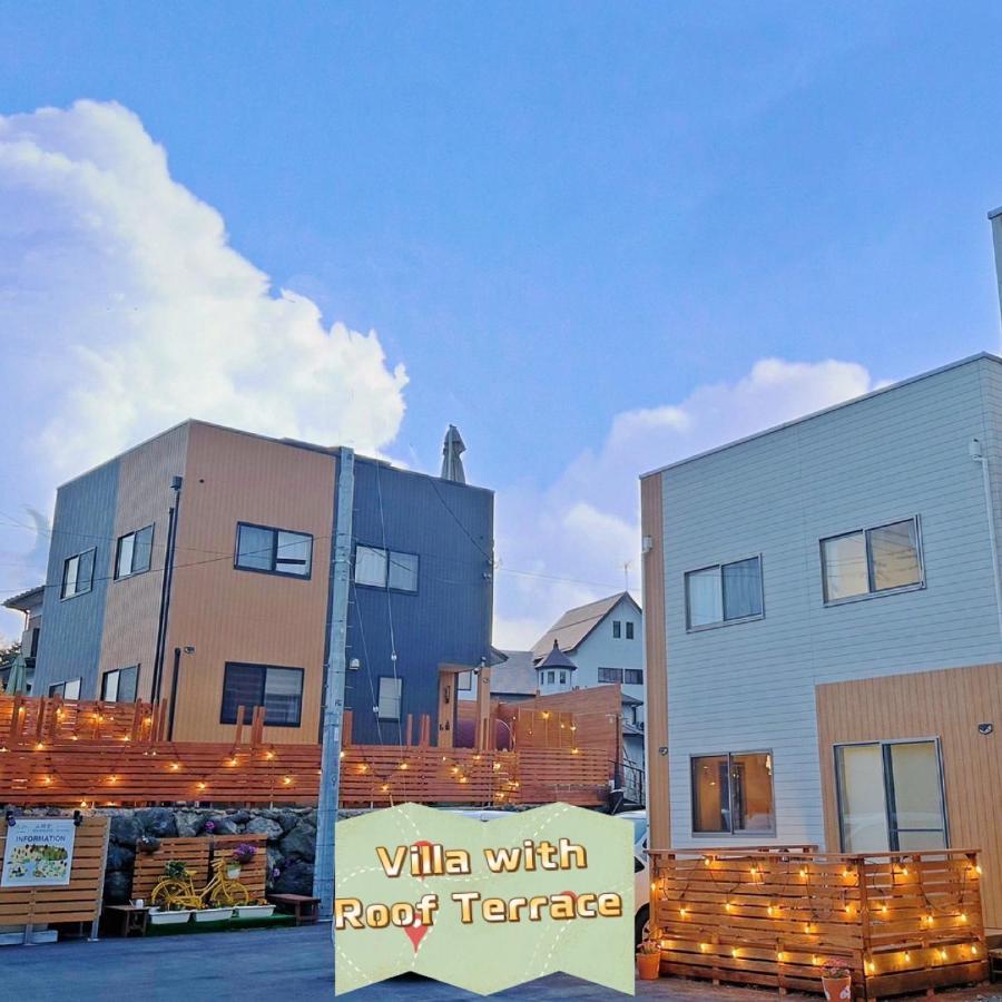 ヴィラ山間堂 Terrace Villa Bbq Bonfire Fuji View Annovillas Fujikawaguchiko Exterior foto