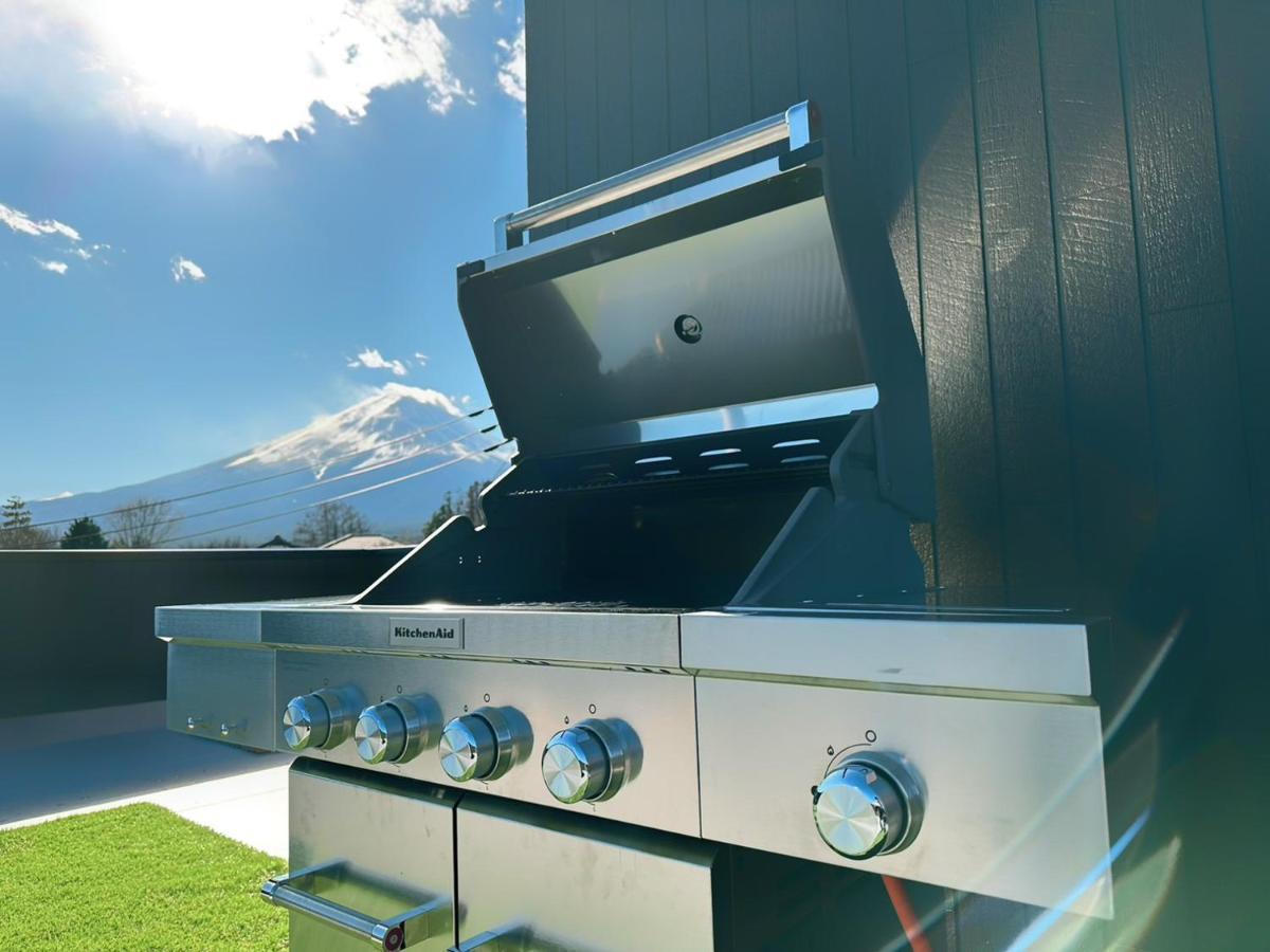 ヴィラ山間堂 Terrace Villa Bbq Bonfire Fuji View Annovillas Fujikawaguchiko Exterior foto