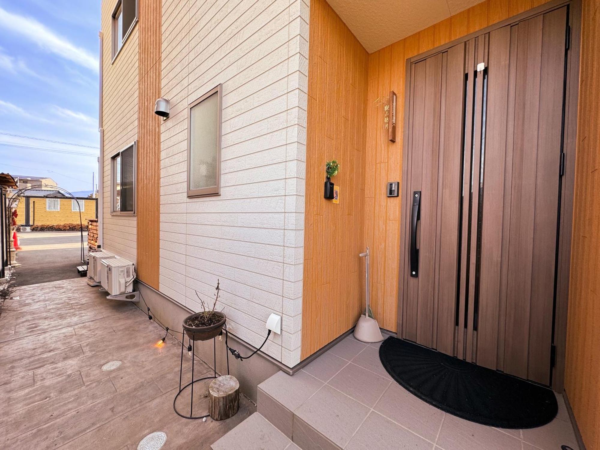 ヴィラ山間堂 Terrace Villa Bbq Bonfire Fuji View Annovillas Fujikawaguchiko Exterior foto